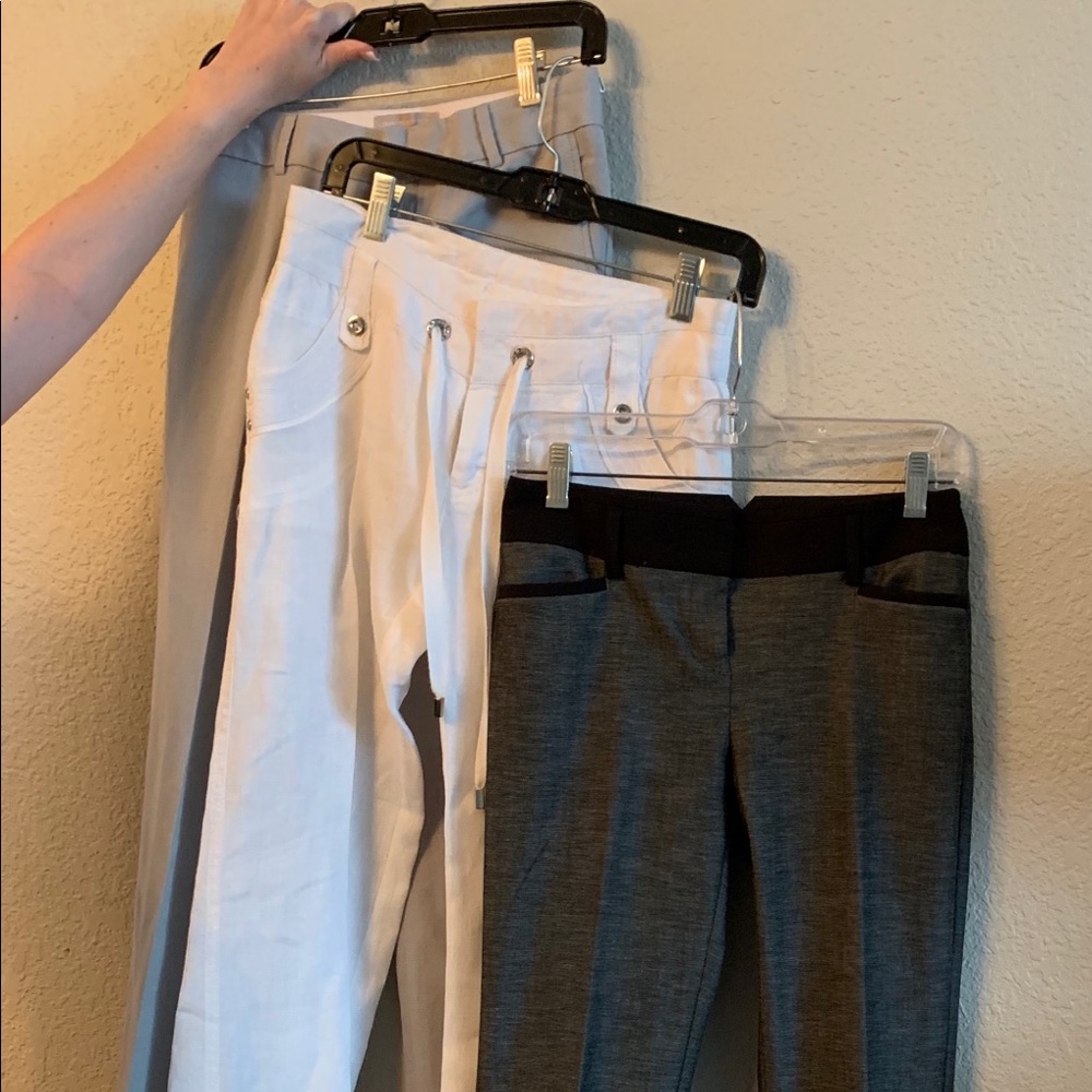 3 Dress pants 00P Express INC Banana Republic